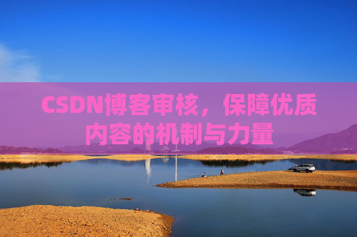 CSDN博客审核,保障优质内容的机制与力量