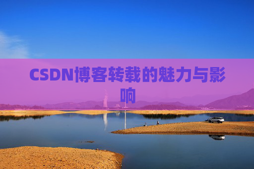 CSDN博客转载的魅力与影响